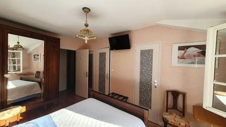 Comfort Tek Büyük Yataklı Oda, Bahçe Manzaralı