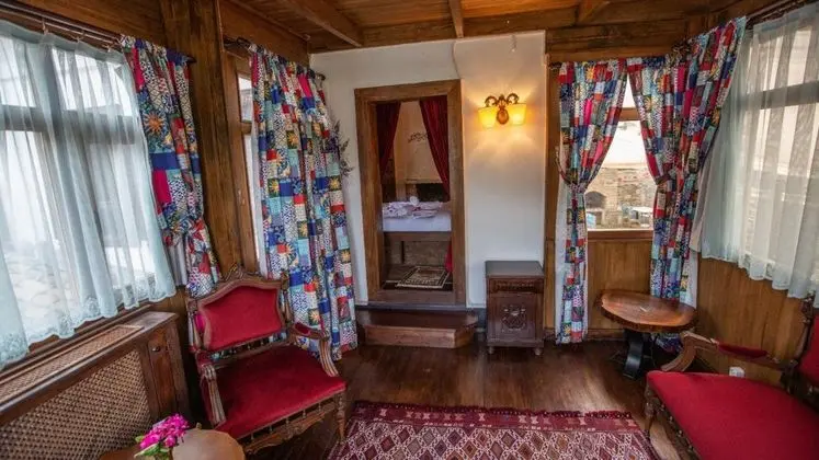 Cumbalı Deluxe Oda, Köy Manzaralı, Şömineli