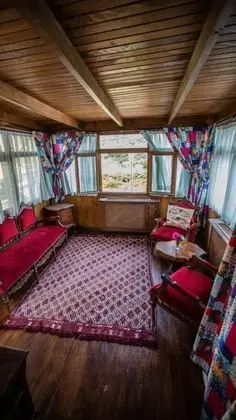 Cumbalı Deluxe Oda, Köy Manzaralı, Şömineli