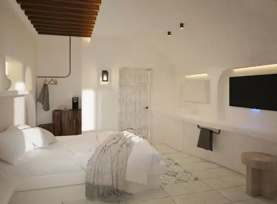 Tek Büyük veya İki Ayrı Yataklı Oda