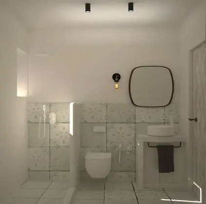 Tek Büyük veya İki Ayrı Yataklı Oda