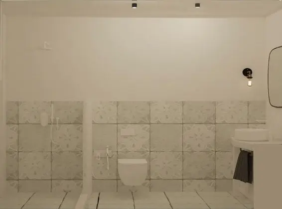 Tek Büyük veya İki Ayrı Yataklı Oda, Havuz Manzaralı, Denize Bakan