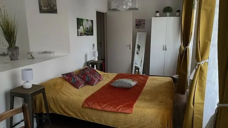 Standard Tek Büyük Yataklı Oda, Şehir Manzaralı (1er étage )