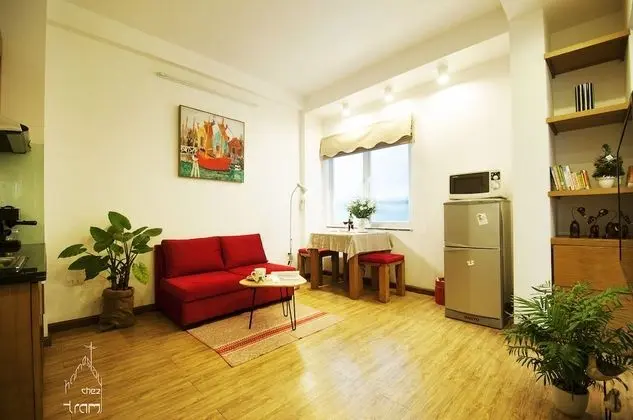 Deluxe Apart Daire, 1 Yatak Odası, Küçük Mutfak
