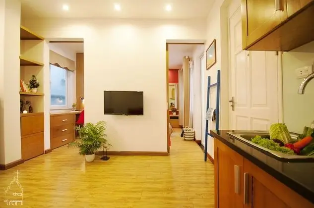 Deluxe Apart Daire, 1 Yatak Odası, Küçük Mutfak