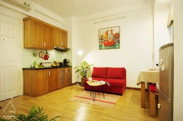 Deluxe Apart Daire, 1 Yatak Odası, Küçük Mutfak