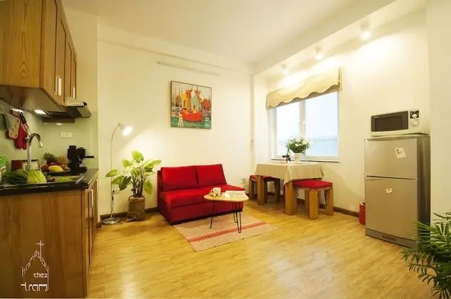 Deluxe Apart Daire, 1 Yatak Odası, Küçük Mutfak