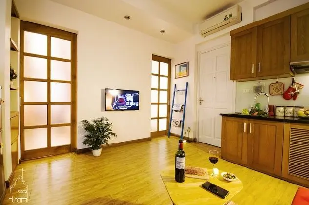 Deluxe Apart Daire, 1 Yatak Odası, Küçük Mutfak