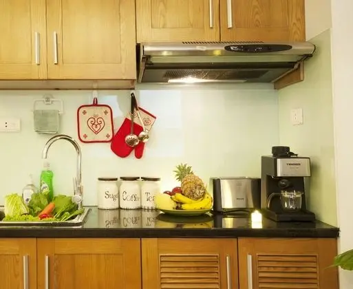 Deluxe Apart Daire, 1 Yatak Odası, Küçük Mutfak