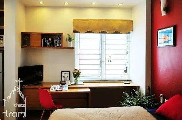 Deluxe Stüdyo Süit, 1 Büyük (Queen) Boy Yatak, Küçük Mutfak