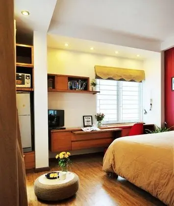 Deluxe Stüdyo Süit, 1 Büyük (Queen) Boy Yatak, Küçük Mutfak