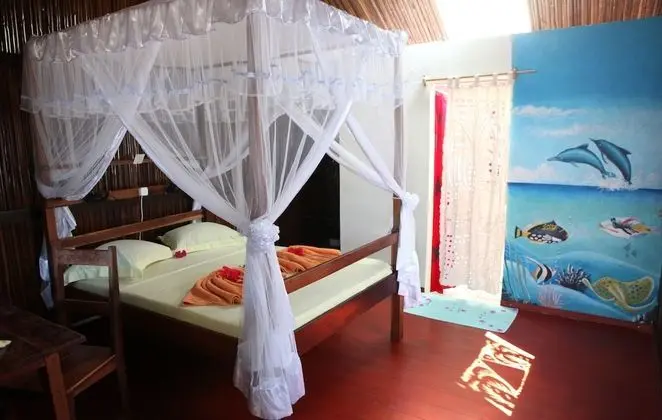 Deluxe Bungalov, Teras, Deniz Manzaralı