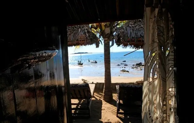 Deluxe Bungalov, Teras, Deniz Manzaralı