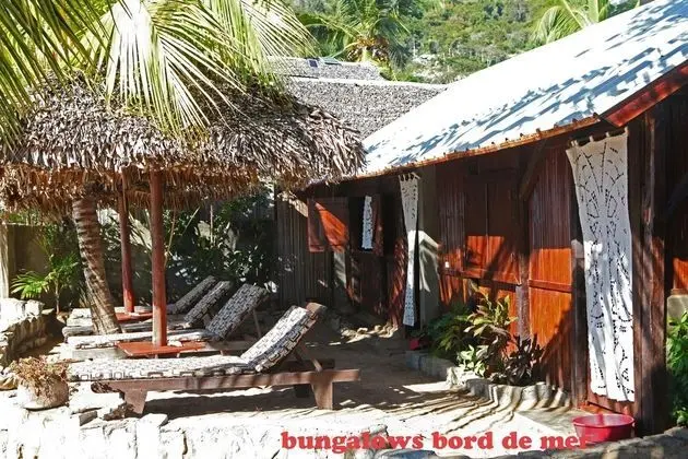 Deluxe Bungalov, Teras, Deniz Manzaralı