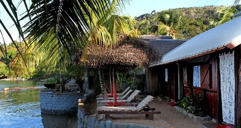 Deluxe Bungalov, Teras, Deniz Manzaralı