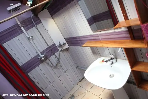 Deluxe Bungalov, Teras, Deniz Manzaralı