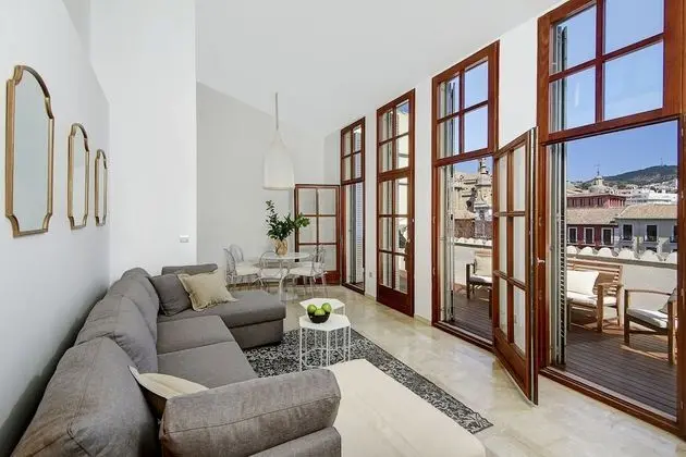Çatı Katı Süiti (Penthouse), 3 Yatak Odası, Teras, Şehir Manzaralı