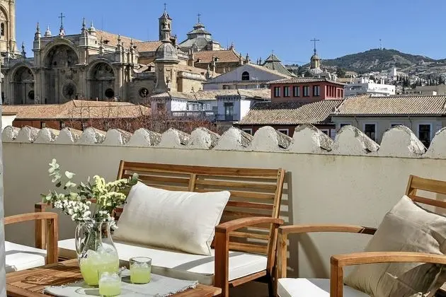 Çatı Katı Süiti (Penthouse), 3 Yatak Odası, Teras, Şehir Manzaralı