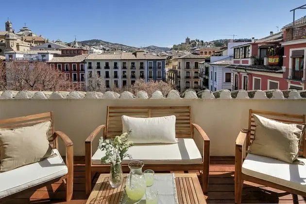Çatı Katı Süiti (Penthouse), 3 Yatak Odası, Teras, Şehir Manzaralı