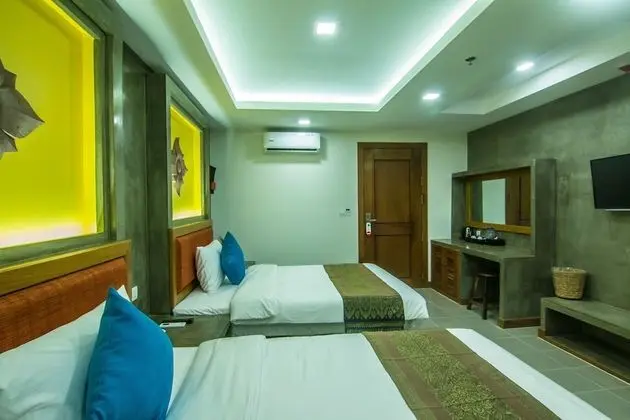 Deluxe İki Ayrı Yataklı Oda, Balkon