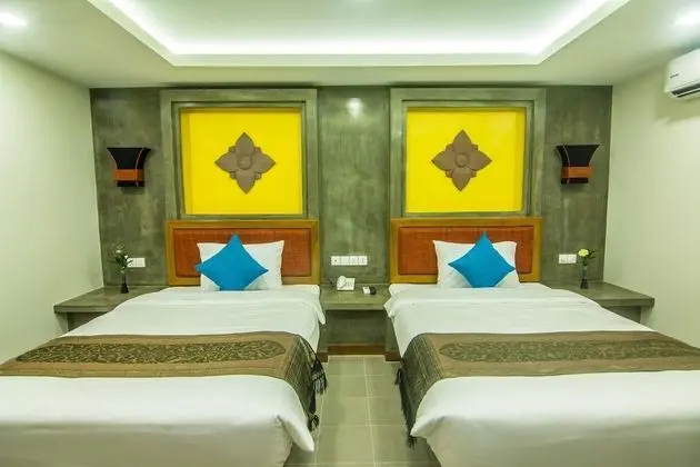 Deluxe İki Ayrı Yataklı Oda, Balkon