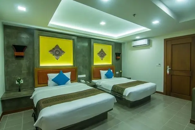 Deluxe İki Ayrı Yataklı Oda, Balkon