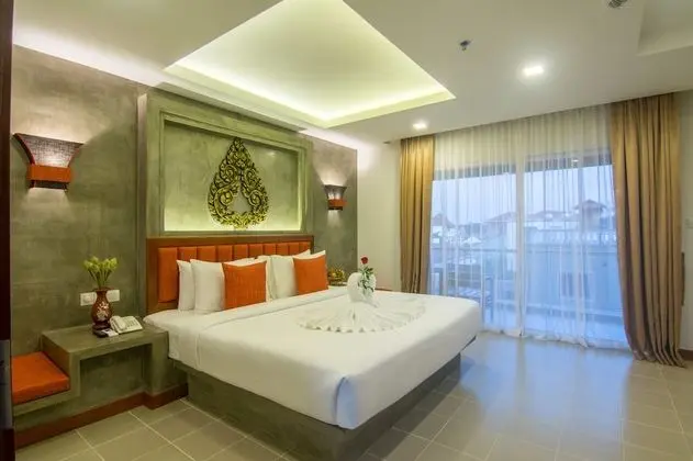 Deluxe Tek Büyük Yataklı Oda, Balkon