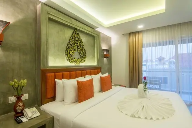 Deluxe Tek Büyük Yataklı Oda, Balkon