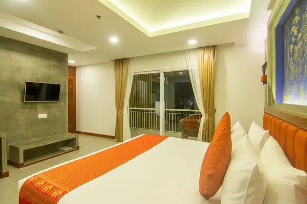 Deluxe Tek Büyük Yataklı Oda, Balkon