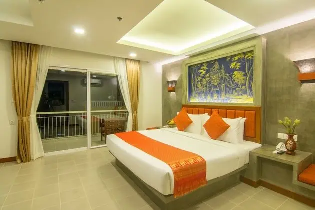 Deluxe Tek Büyük Yataklı Oda, Balkon