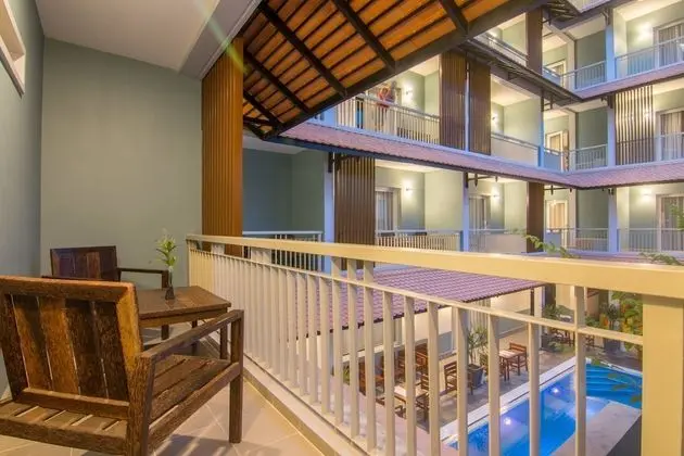 Deluxe Tek Büyük Yataklı Oda, Balkon