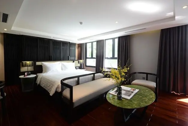 Deluxe Tek Büyük Yataklı Oda, 1 Yatak Odası, Şehir Manzaralı