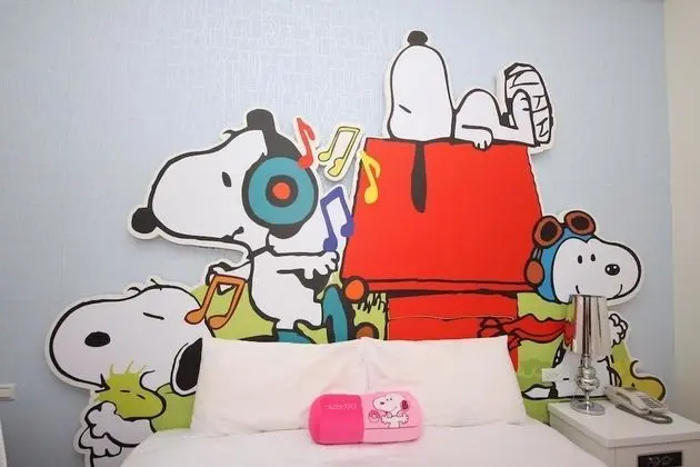 Tek Büyük Yataklı Oda (Cartoon Dog)