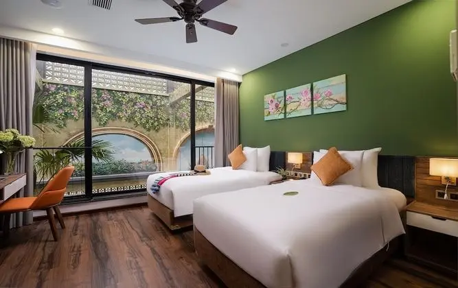 Deluxe İki Ayrı Yataklı Oda, Havuz Manzaralı