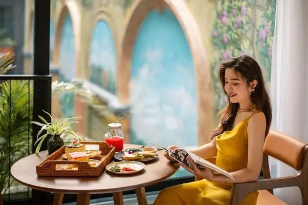 Deluxe İki Ayrı Yataklı Oda, Havuz Manzaralı