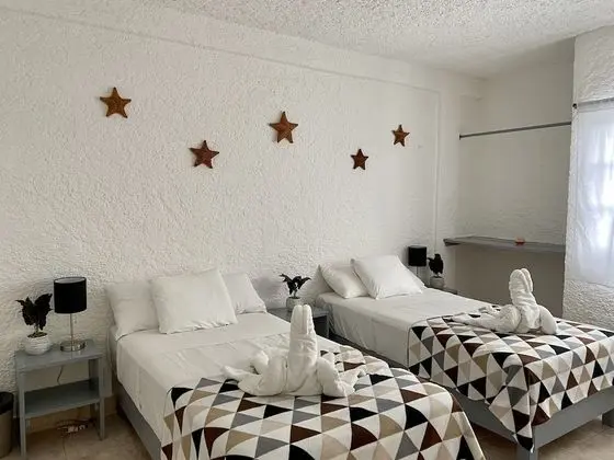 Deluxe Stüdyo Süit, 2 Tek Kişilik Yatak