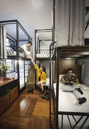 Ortak Ranzalı Oda, Karma Ranzalı Oda (Bed in 10-bed)