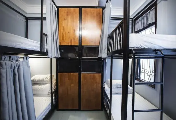 Ortak Ranzalı Oda, Sadece kadınlar için (Bed in 4-bed)