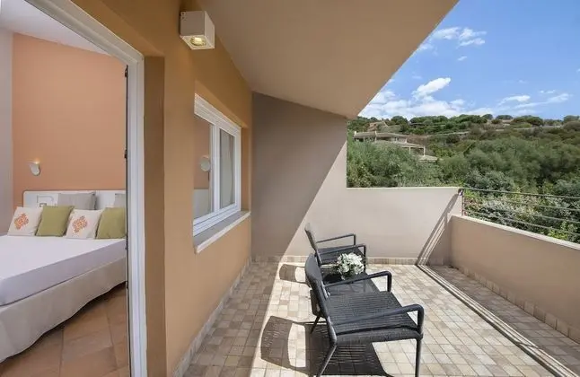Classic Kır Evi, Balkon (Double)