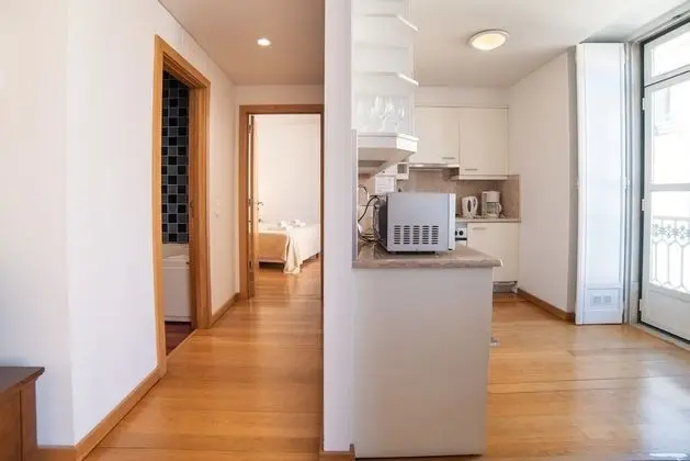 Apart Daire, 1 Yatak Odası, Balkon, Şehir Manzaralı (Rua Garrett, 26)