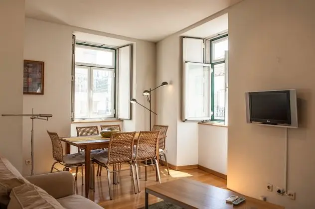 Apart Daire, 1 Yatak Odası, Şehir Manzaralı (Rua Garrett, 26)