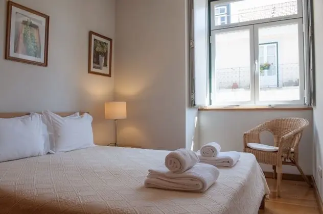 Apart Daire, 1 Yatak Odası, Şehir Manzaralı (Rua Garrett, 26)