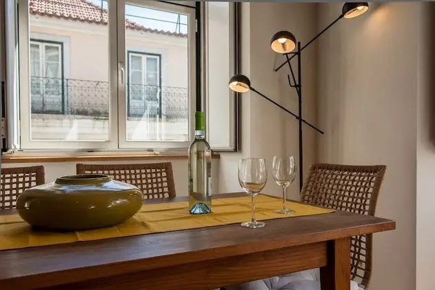 Apart Daire, 1 Yatak Odası, Şehir Manzaralı (Rua Garrett, 26)