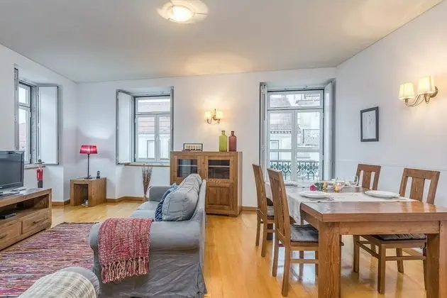 Apart Daire, 2 Yatak Odası, Balkon, Şehir Manzaralı (Rua Garrett, 26)