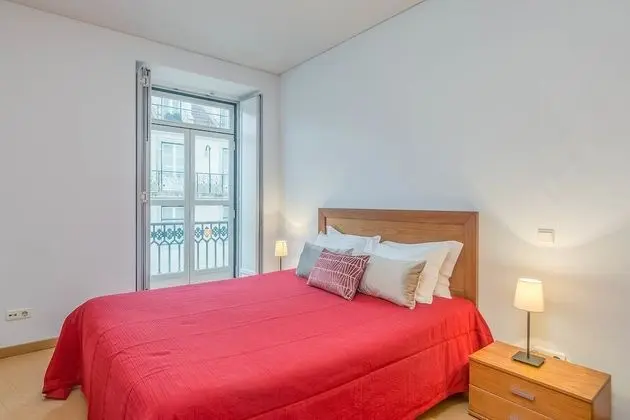 Apart Daire, 2 Yatak Odası, Balkon, Şehir Manzaralı (Rua Garrett, 26)