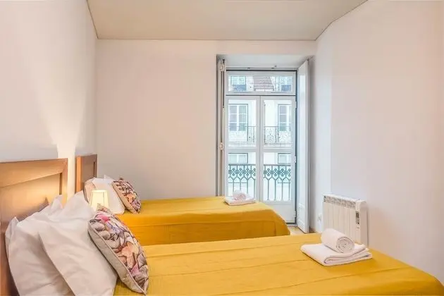 Apart Daire, 2 Yatak Odası, Balkon, Şehir Manzaralı (Rua Garrett, 26)