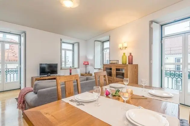 Apart Daire, 2 Yatak Odası, Balkon, Şehir Manzaralı (Rua Garrett, 26)