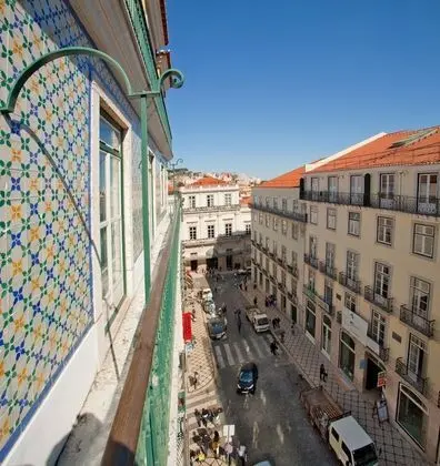 Apart Daire, 2 Yatak Odası, Balkon, Şehir Manzaralı (Rua Garrett, 26)