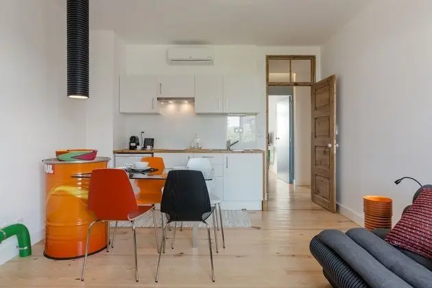 Apart Daire, 1 Yatak Odası, Teras, Şehir Manzaralı