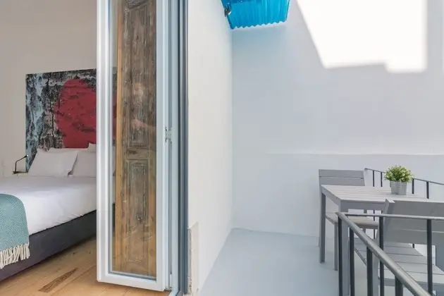 Apart Daire, 1 Yatak Odası, Teras, Şehir Manzaralı